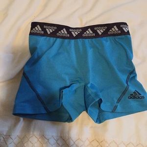 Spandex shorts